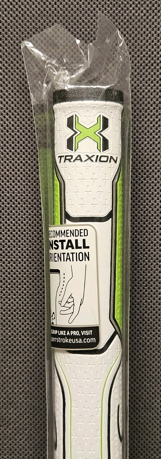 Traxion WristLock Putter Grip