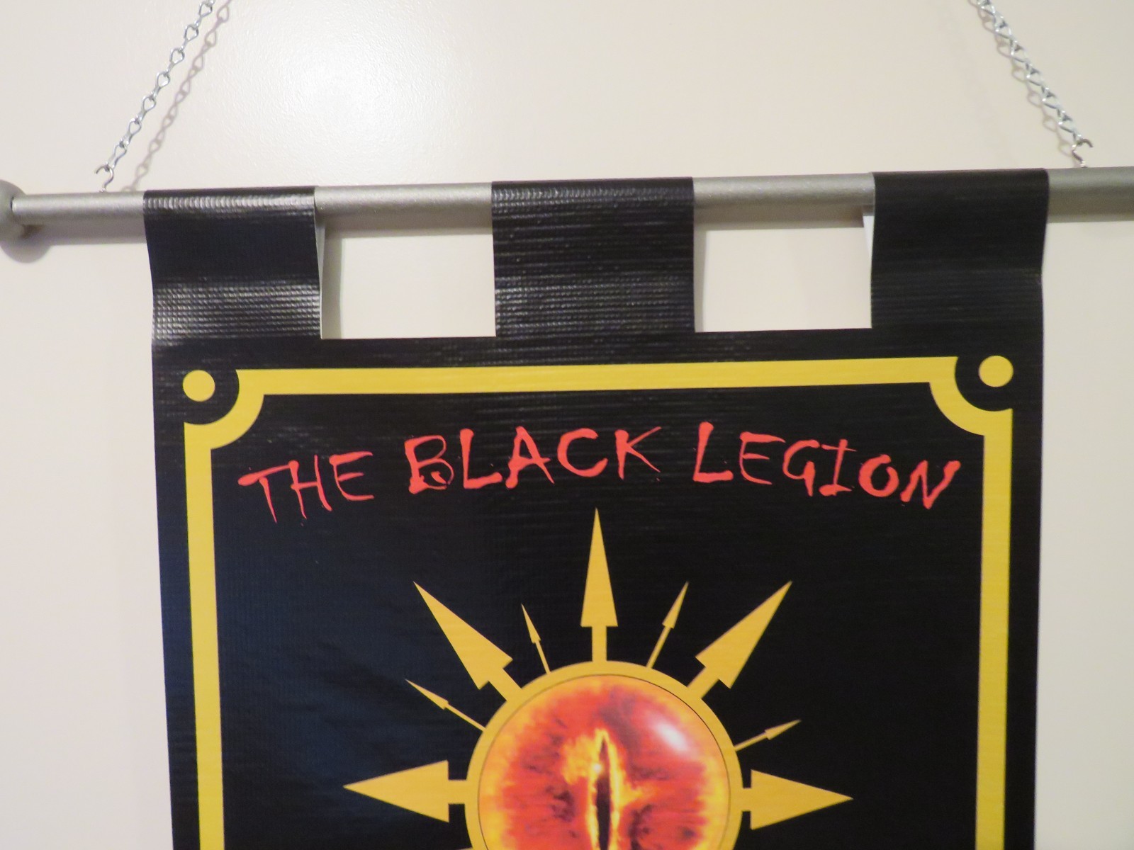 Custom Personalized Wargaming Black Legion banner