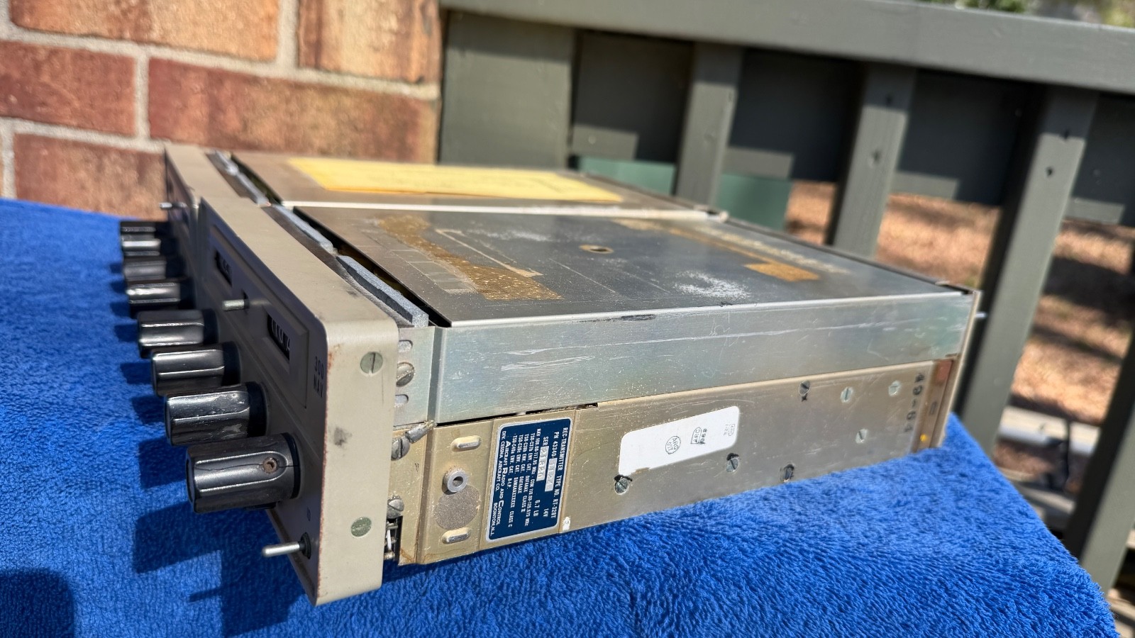 Cessna Classic Radios