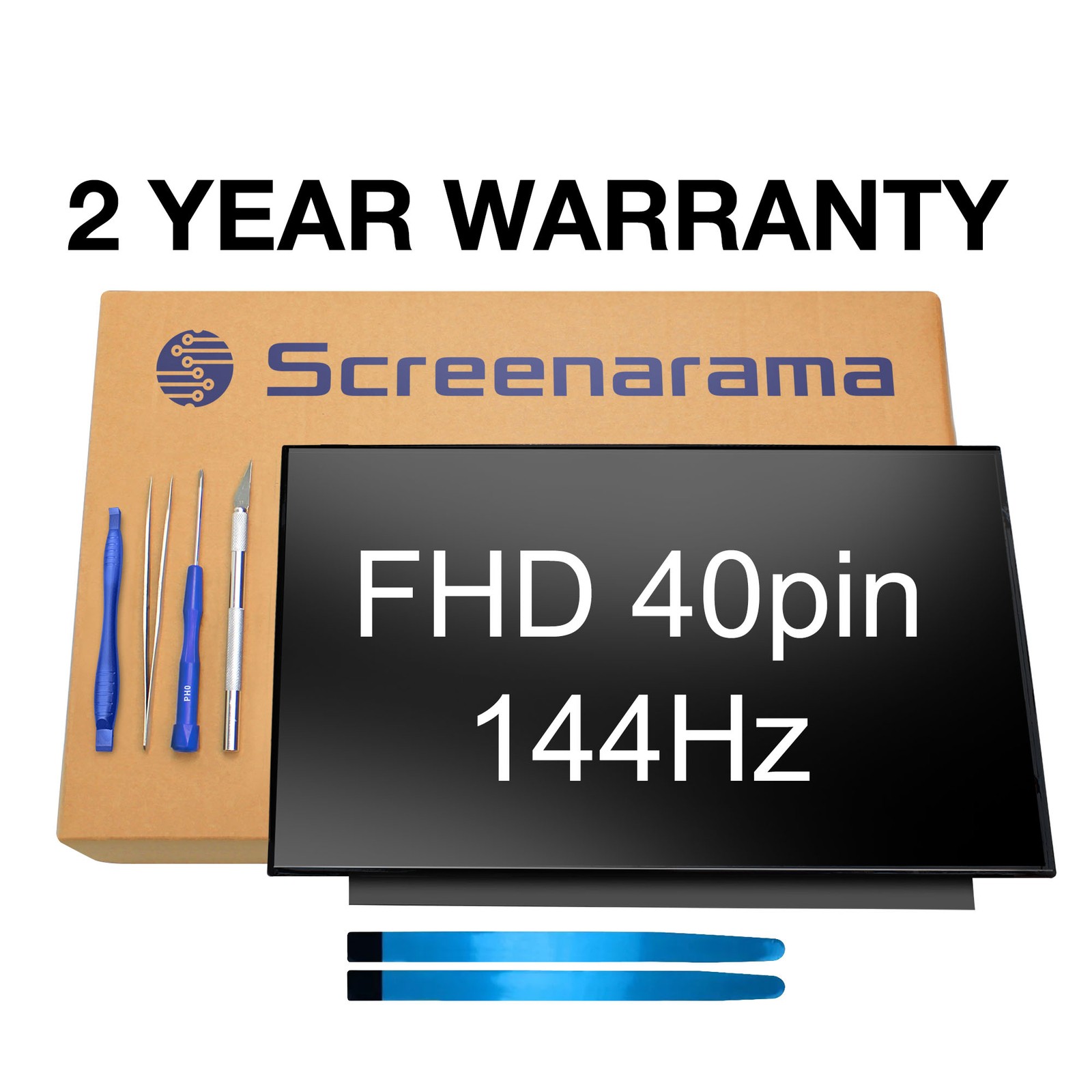 Lenovo Legion 5-15ARH05 15ARH05H 15IMH05 15IMH05H 144Hz FHD LCD Screen * FAST