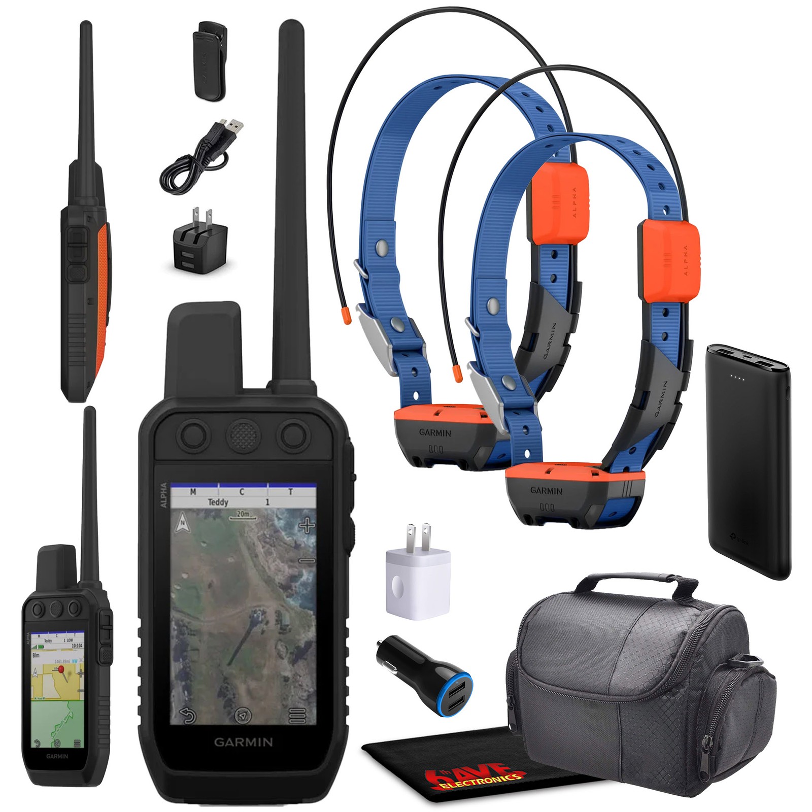 Garmin Alpha 300 Handheld Advanced Tracking And Training System For Hunting Dogs