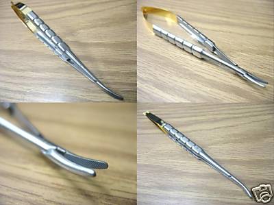 TC ENGLISH PATTERN CASTROVIEJO NEEDLE HOLDER 5.5" C SER