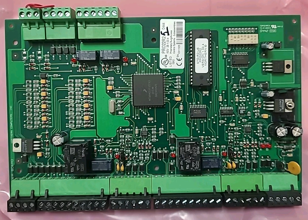 Northern/Honeywell PRO22R2 access control board  (2 Door Add On Board)