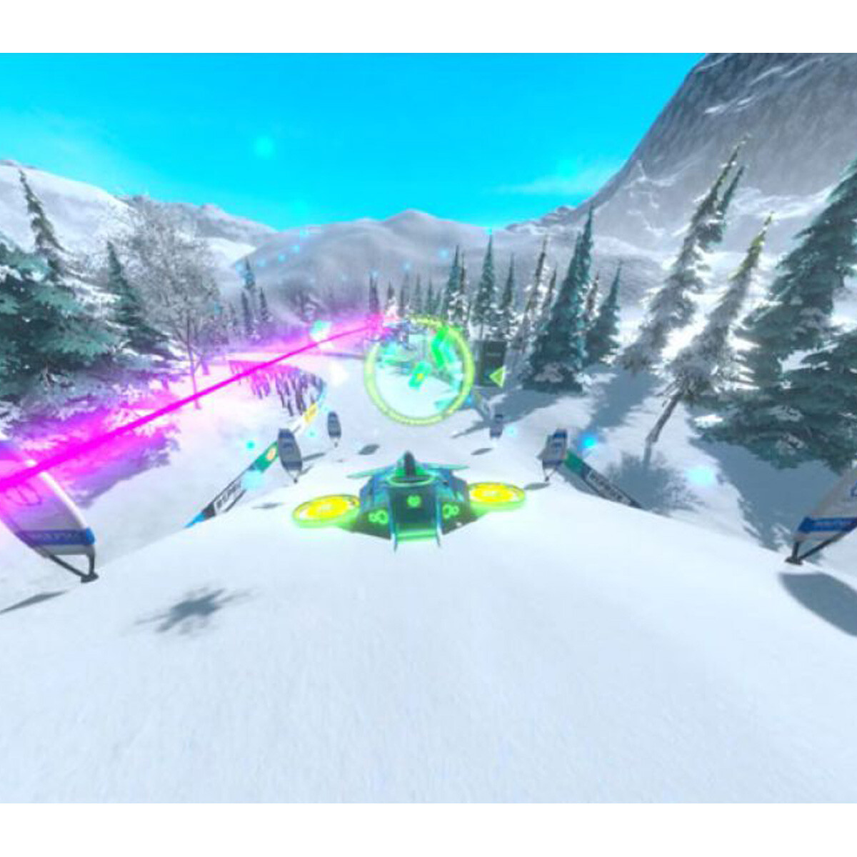 Sega Drone Racing Arcade Driving Game