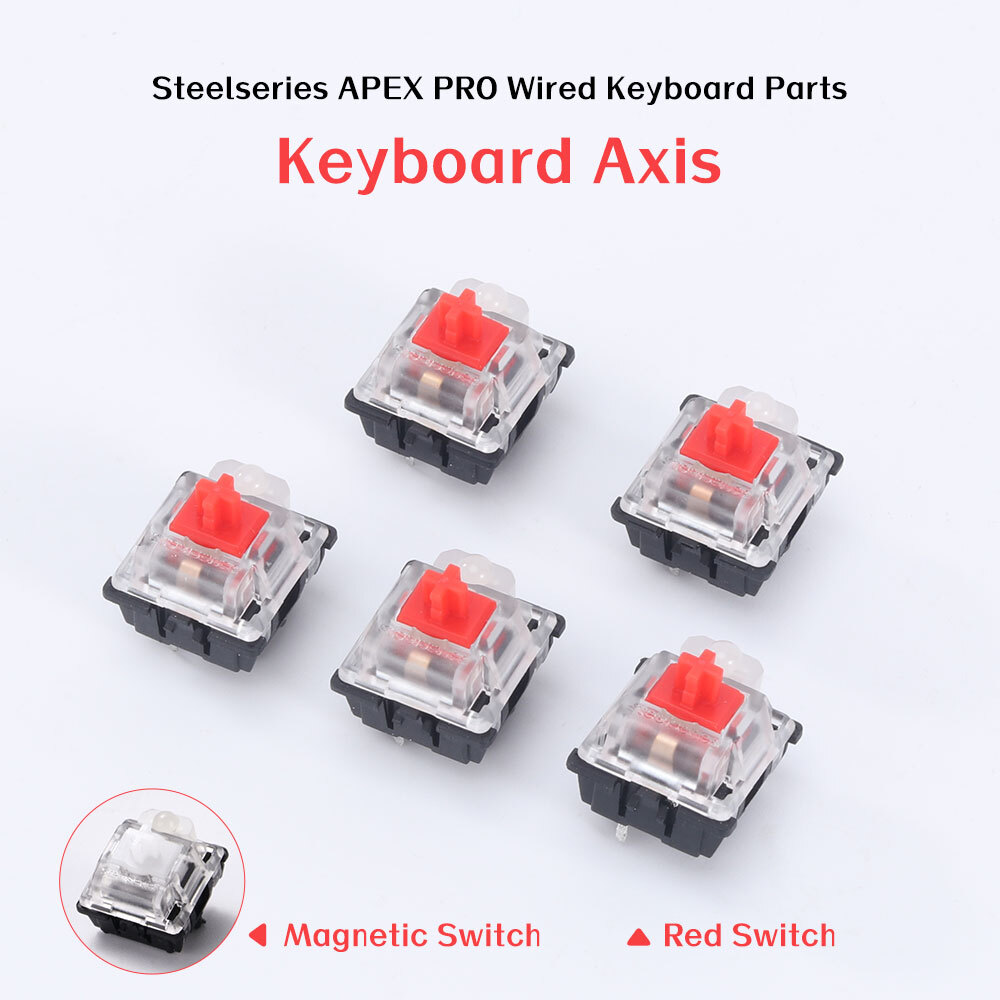 For SteelSeries APEX PRO Gaming Keyboard Mechanical Switch Replacement Part