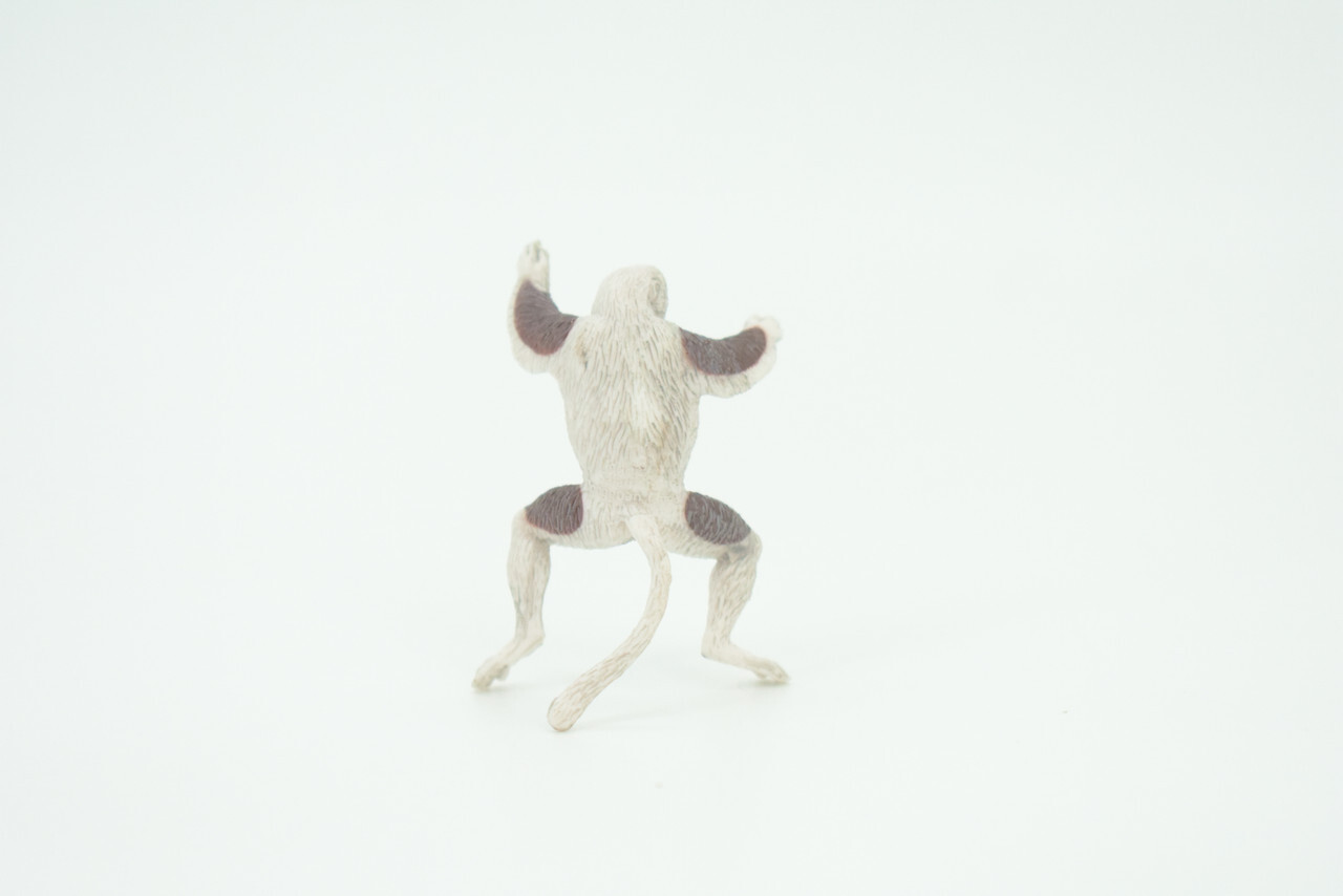 Lemur Toy Monkey Realistic Hand Painted Rubber Primate Model 2" SF65 B16