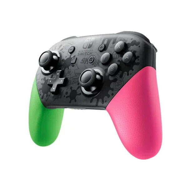 Pro Controller Nintendo Switch Splatoon 2 Edition Brand New Official
