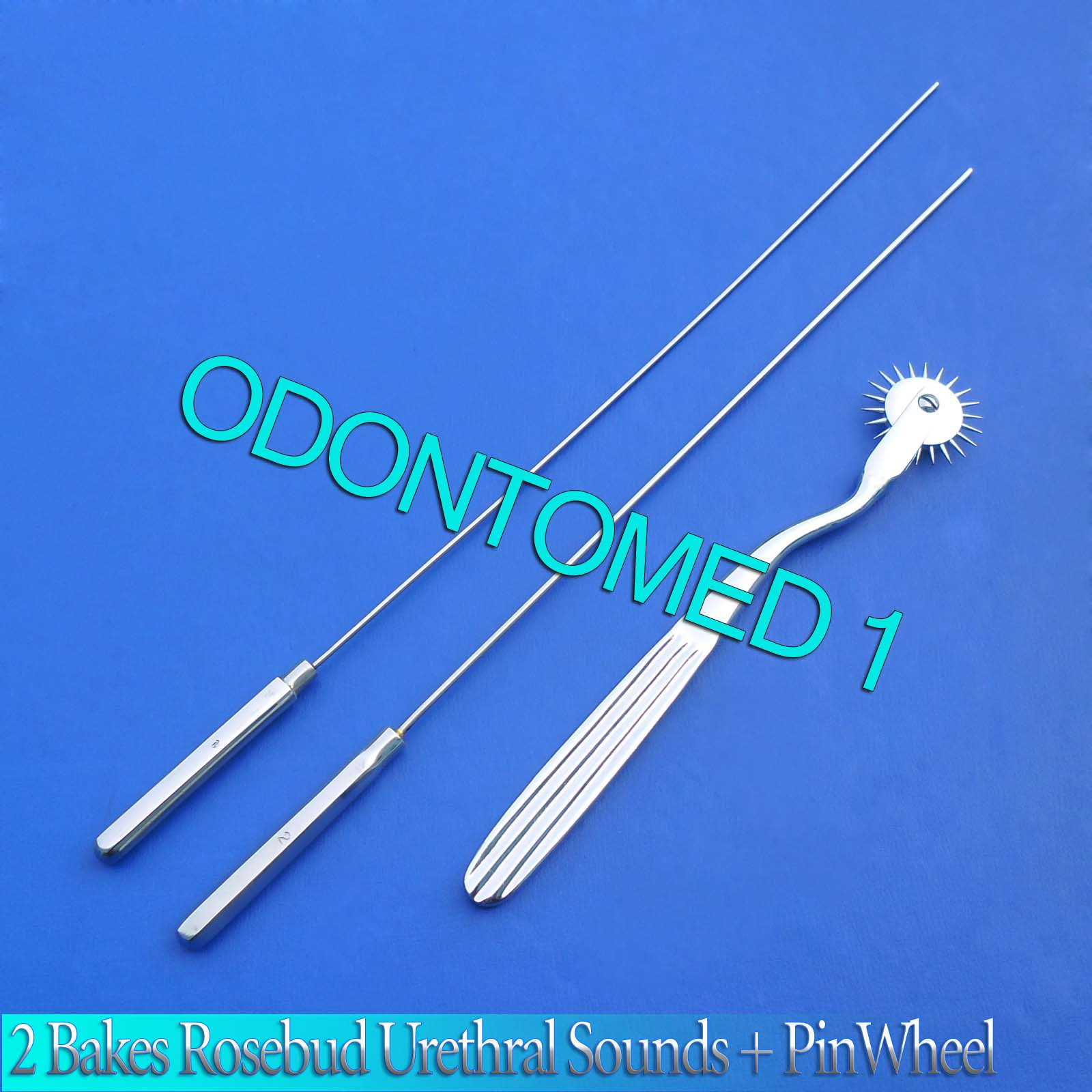 2 Pcs Bakes Rosebud Sounds 1mm+2mm,Pinwheel
