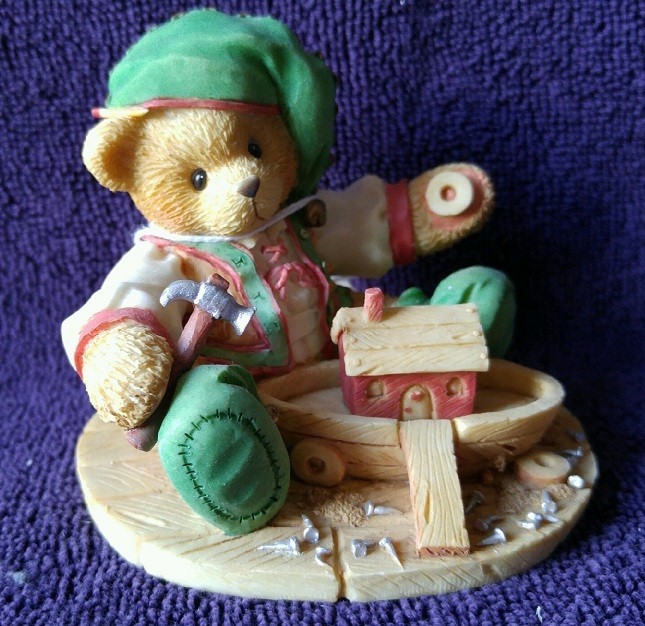 Cherished Teddies Yule “Building a Sturdy Friendship”