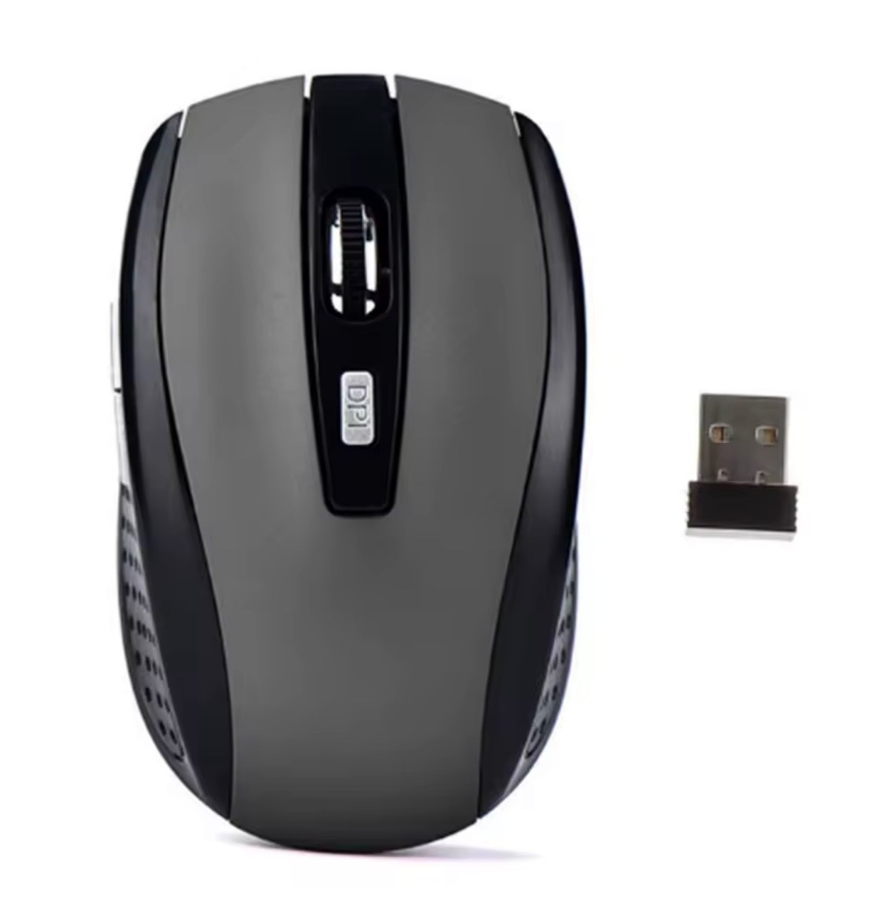 Wireless Mouse 2.4G USB Silent Optical Laptop PC Computer Ergonomic Black