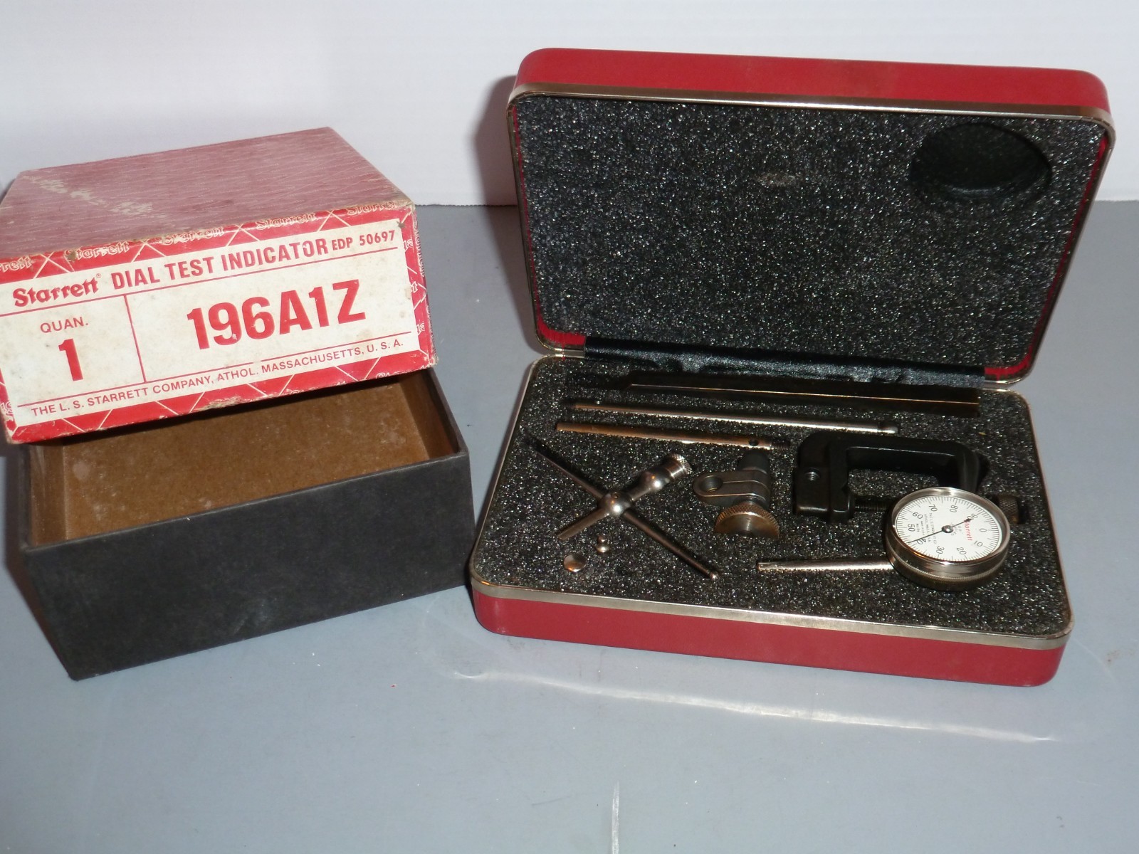 STARRETT #196A1Z INDICATOR SET
