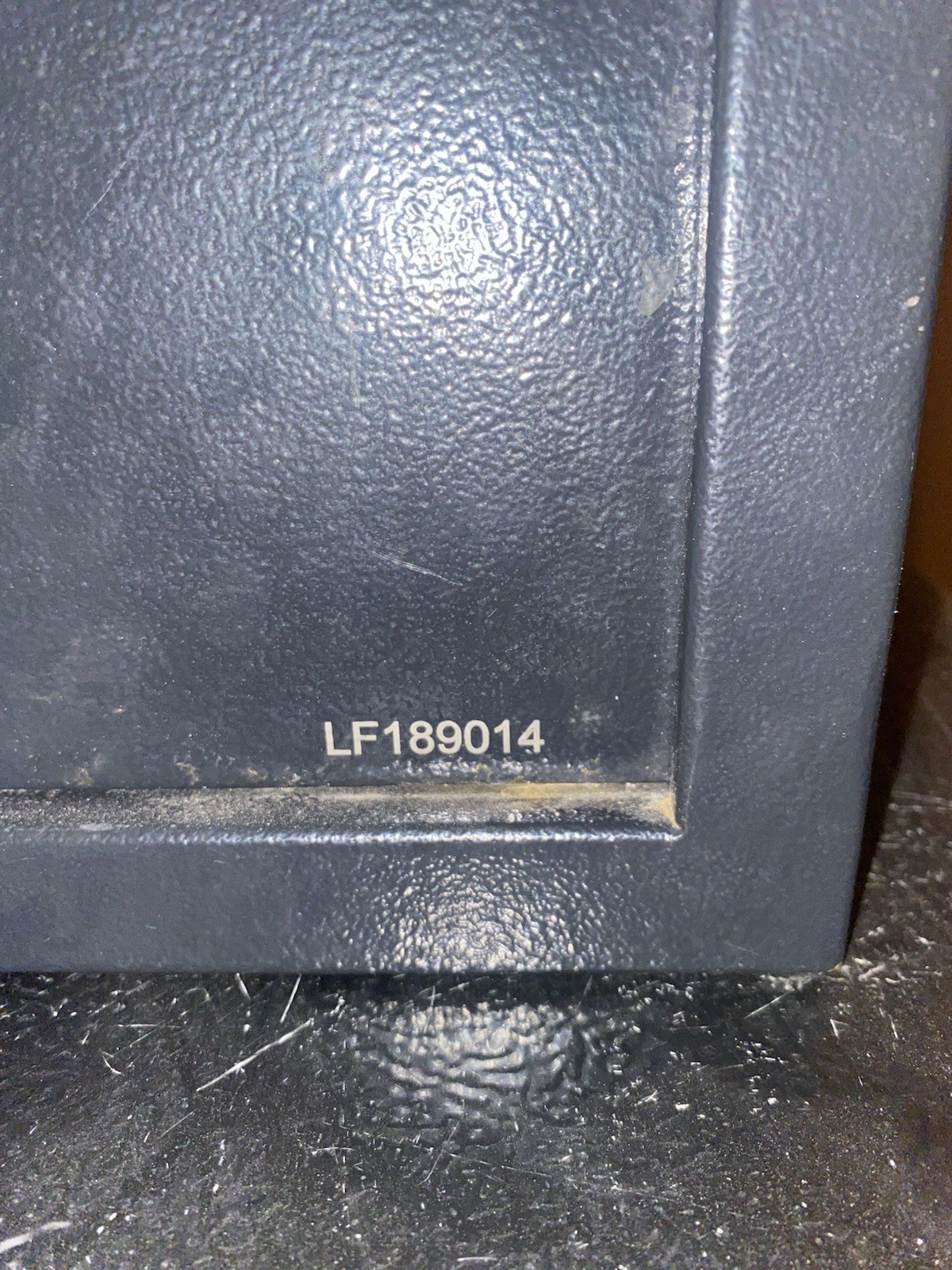 Stalwart Electronic Safe Black Streel