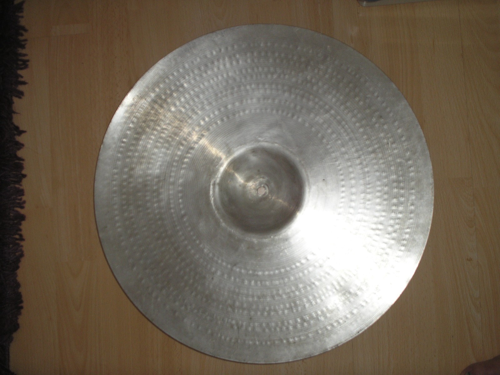 ZNY cymbal 19.5"