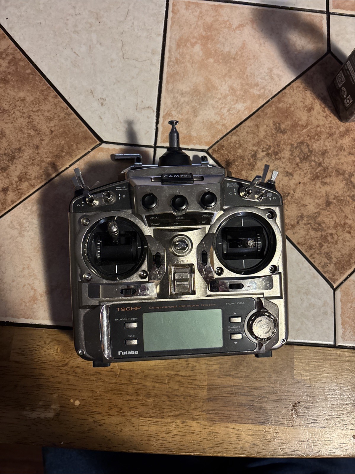 Futaba T9CAP Super 9-Channel Computerized RC Transmitter