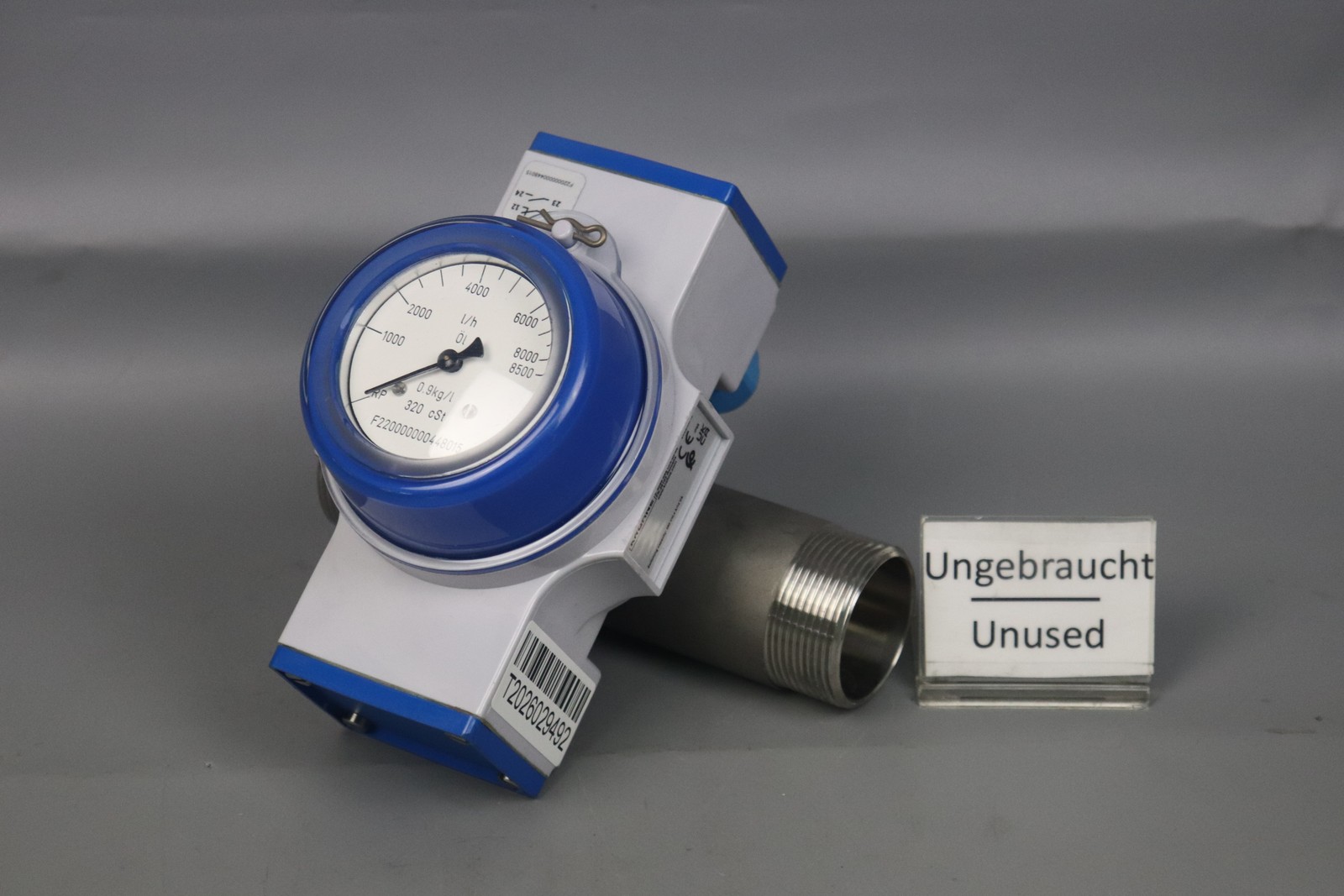 Krohne DW 181 Flow Monitor V7D14E07L8100000000 1000-8500l/h M20x1.5 Unused
