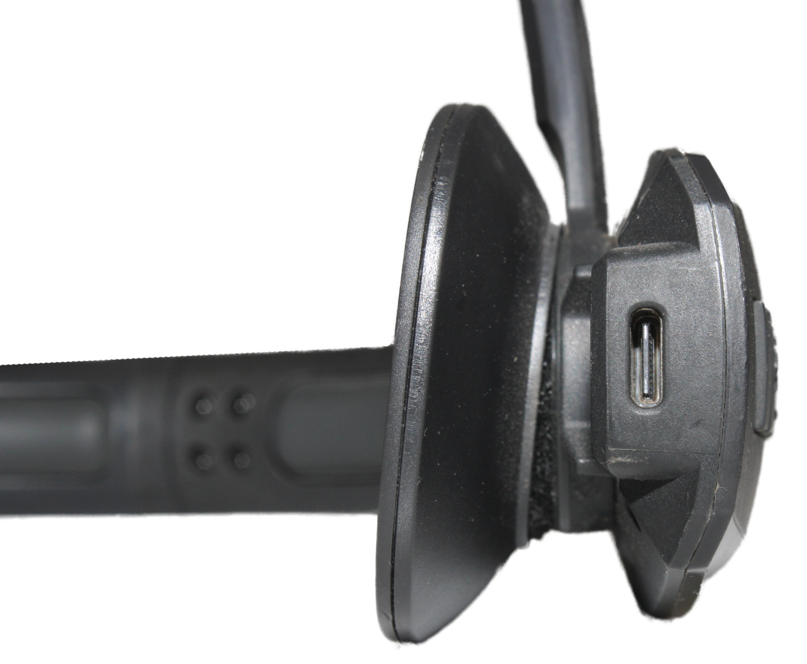 BlueParrott Headset B450-XT Bluetooth Wireless Headset w Voice Commands