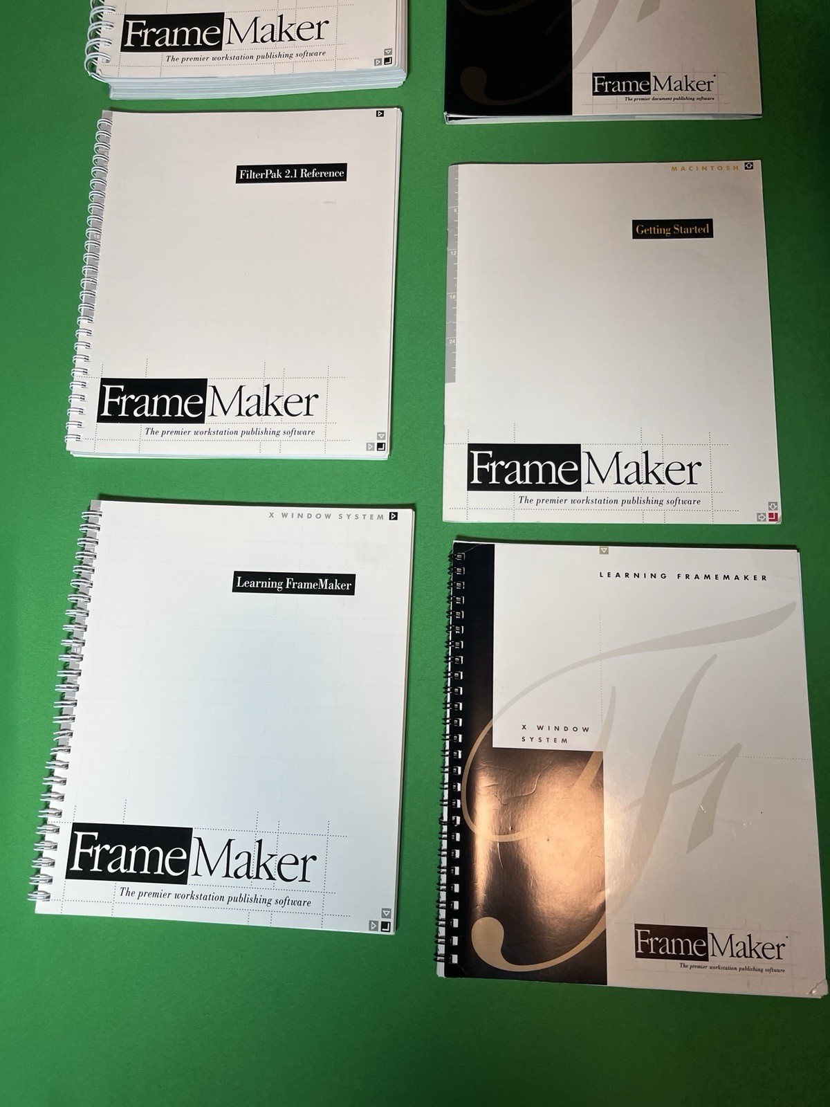 Adobe FrameMaker 3.0 for Windows With Big Hard case Box