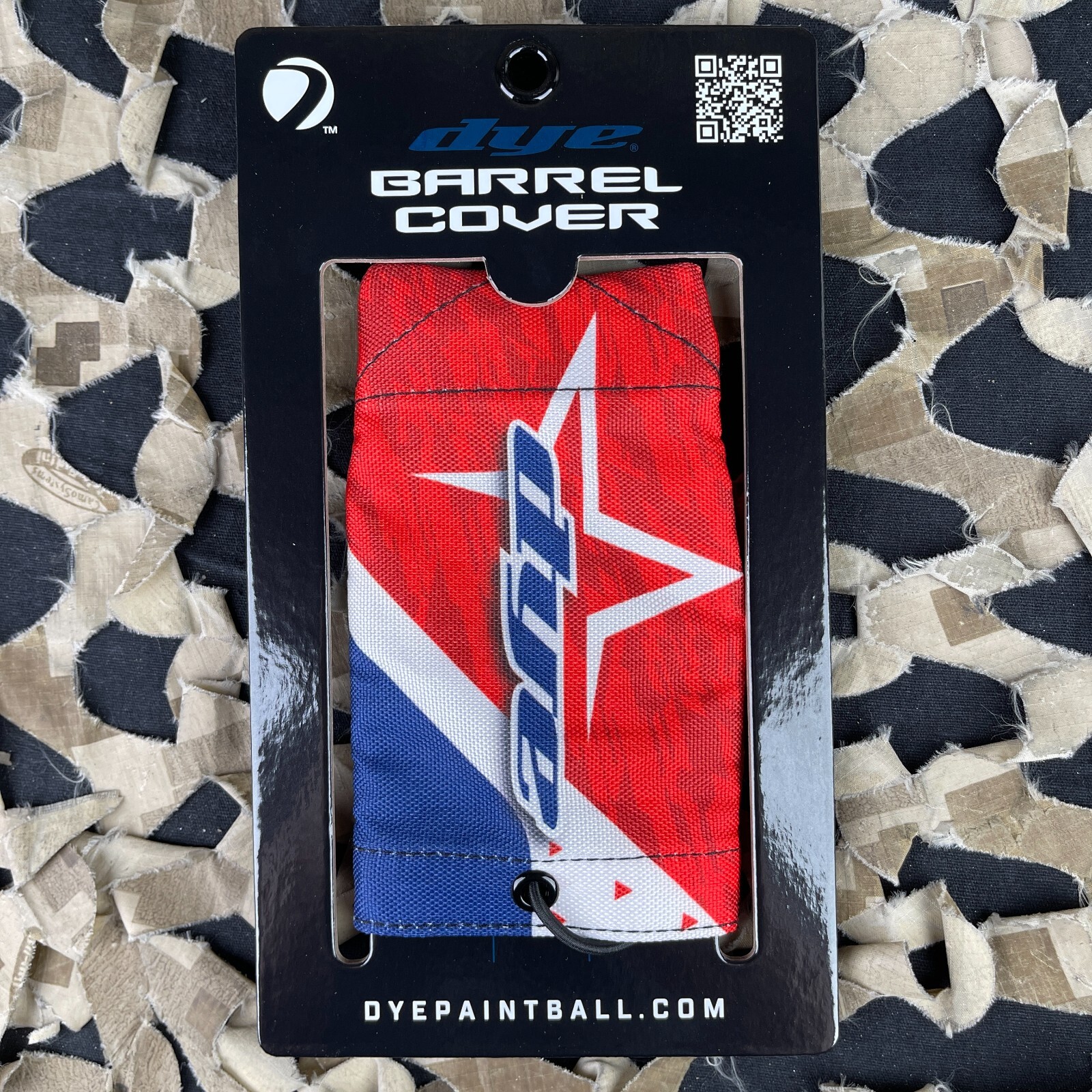 NEW Dye Paintball Barrel Cover - Redline