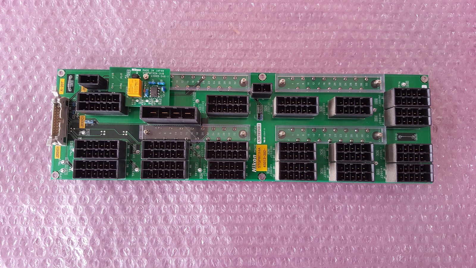 Nikon 4S013-382 STGPWTX4A Replay PCB