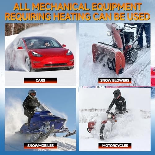 ‎Upgraded Magnetic Engine Block Heater, 120V 400W, Compatible with 1160 1160X