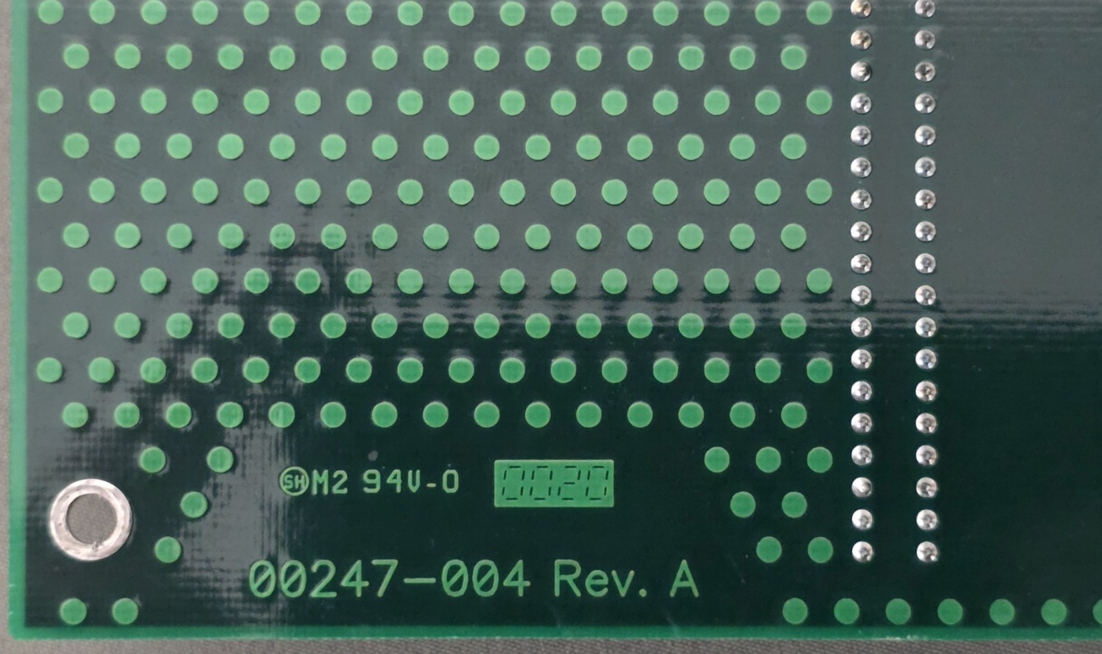 Tempustech 00247-004 Riser Board Backplane Pre-Owned #2