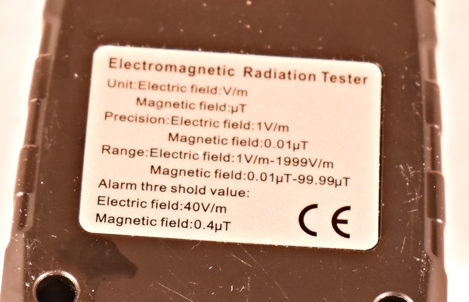 ERICKHILL EMF Meter Electromagnetic Field Radiation Detector