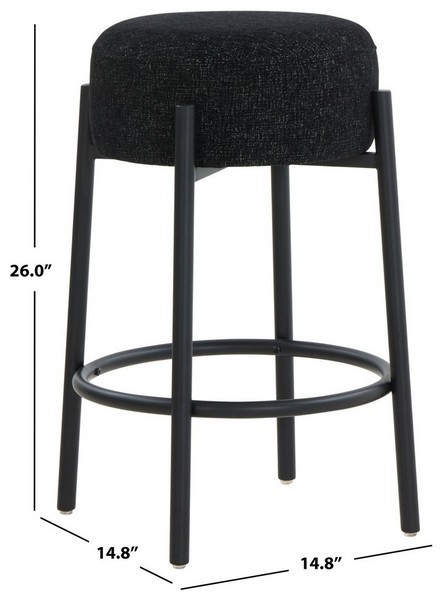 Safavieh PAISLEIGH METAL COUNTER STOOL, Reduced Price 2172777174 SFV5032F
