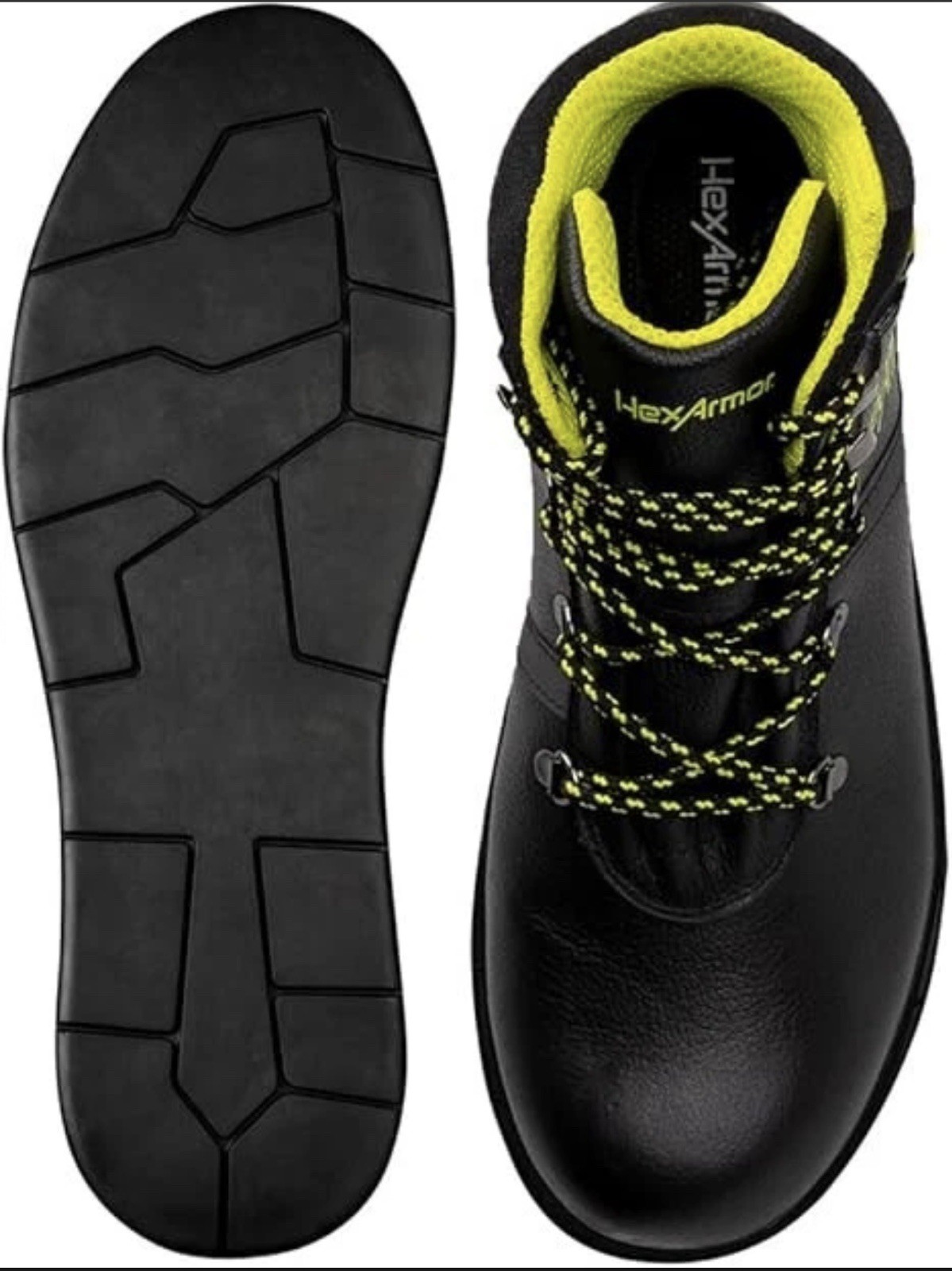 Hexarmor Asphalt Work Boots Size 11 Comfort Performance Durability