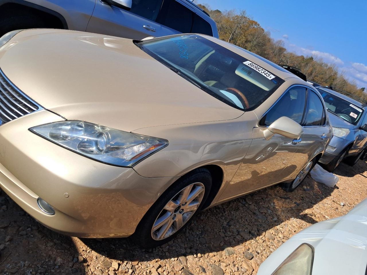 ES350 2009 Glove Box 4871198