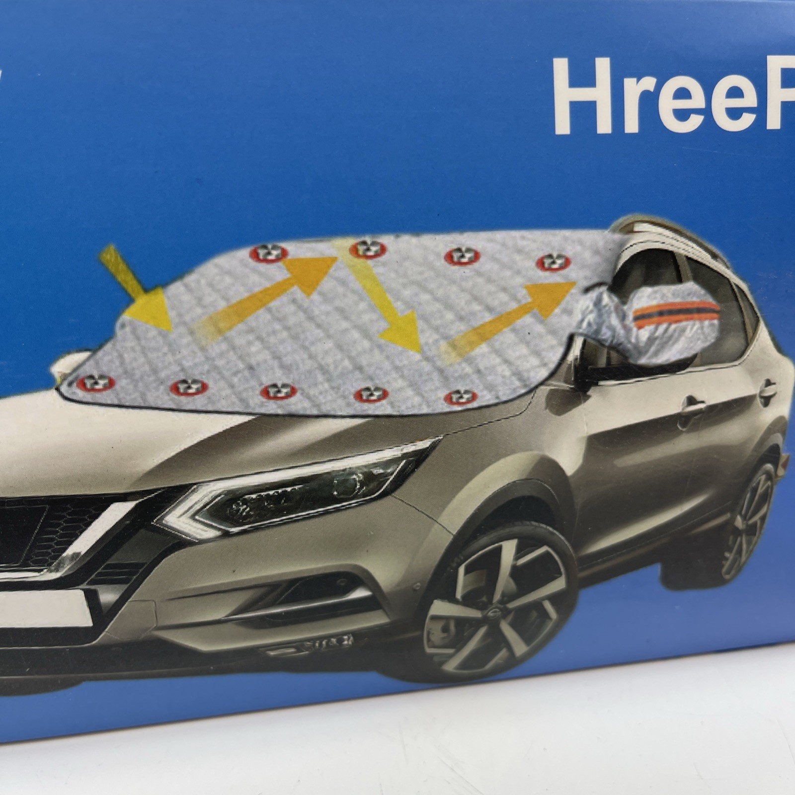 Windshield Cover for Ice and Snow Car Windshield Cover Cotton Thicker