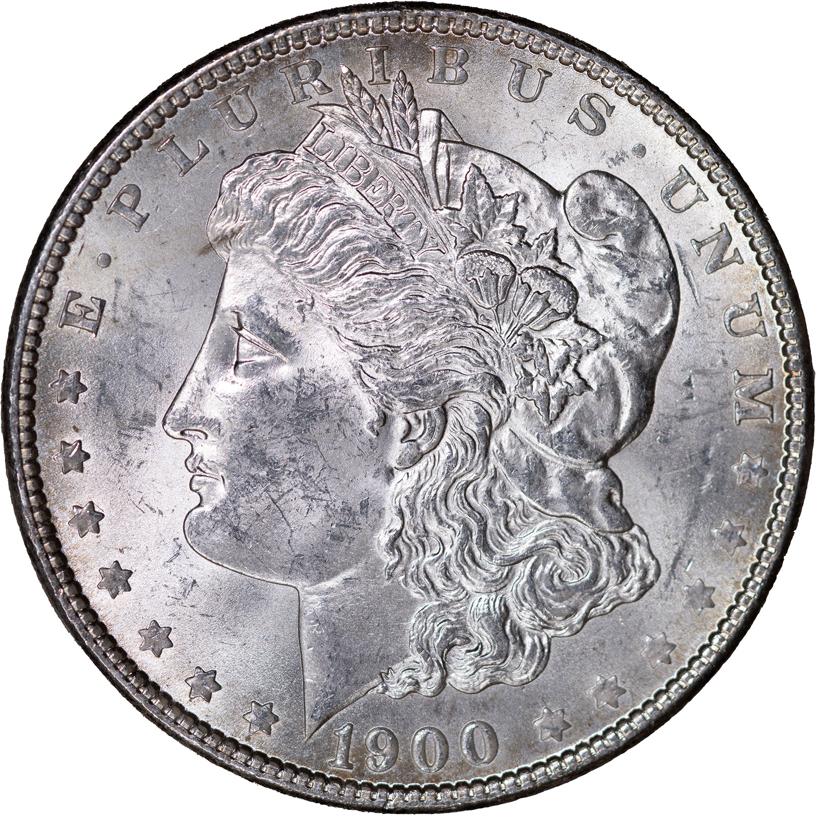 1900-O $1 Morgan Silver Dollar ~ Uncirculated