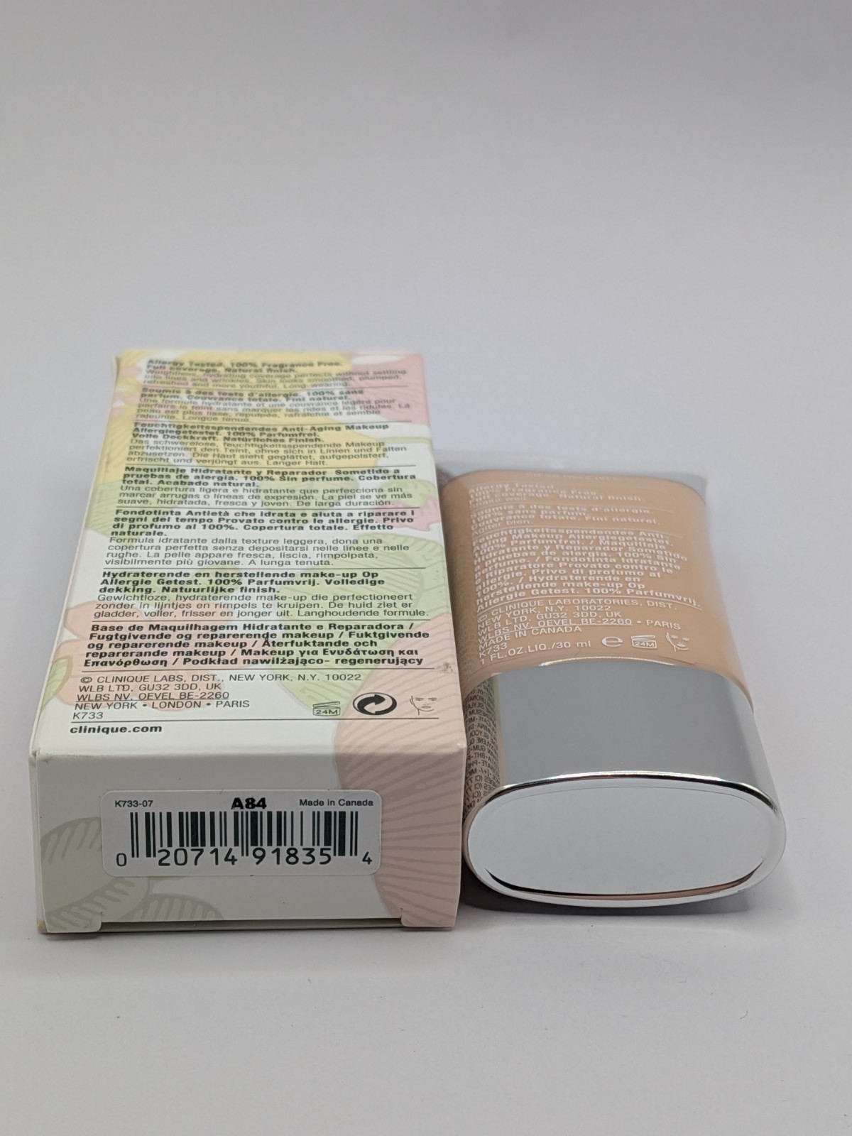 Clinique Even Better Refresh Foundation CN 28 Ivory 1 oz 30 ml
