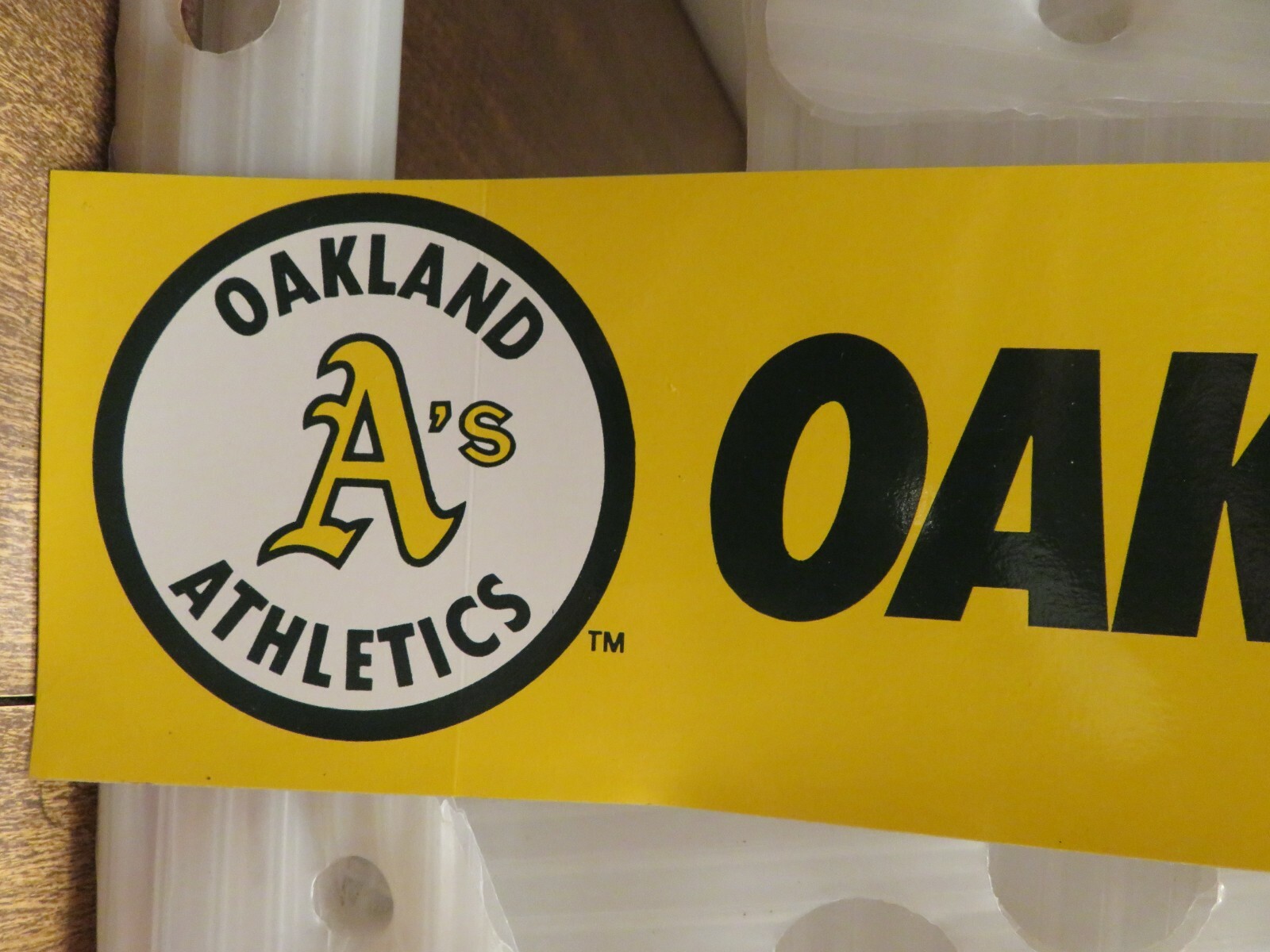 OAKLAND ATHLETICS STICKER