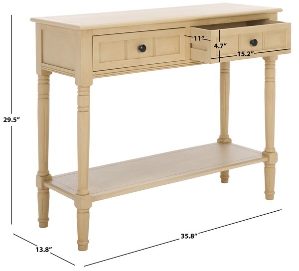 Safavieh SAMANTHA CONSOLE, Reduced Price 2172743706 AMH5710F