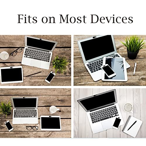 Webcam Cover Slide, Ultra Thin Camera Blocker for for Laptop, Pc, Computer