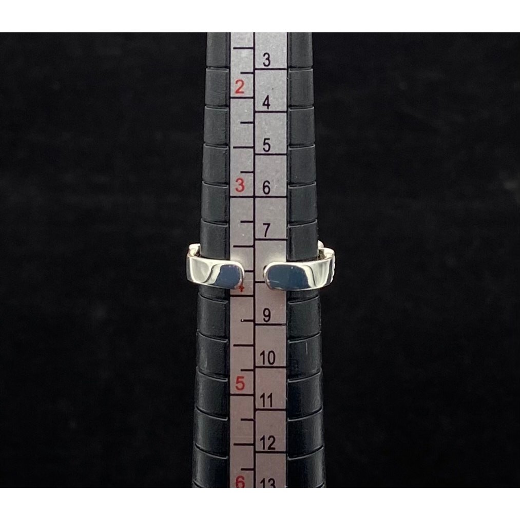 Sterling Silver Irish Claddagh Toe Ring Adjustable Size 3.75 New