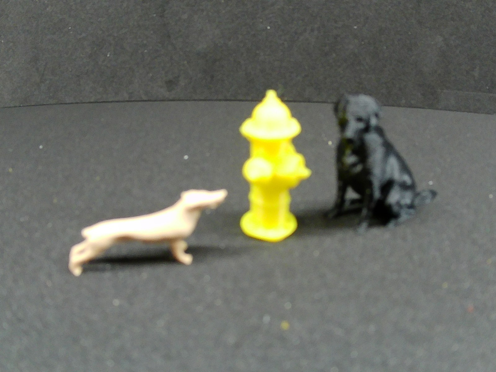 1:48 0 Scale "The Local Legends" Dog & Hydrant Set - Caesar & Sluggo Cindershops
