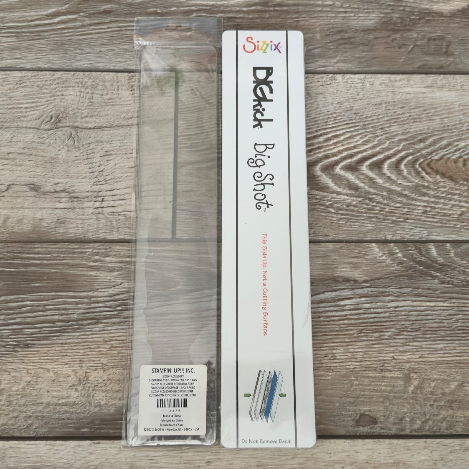 Stampin' Up! Sizzix BIGKick BigShot Spacer Platform & Cutting Pad