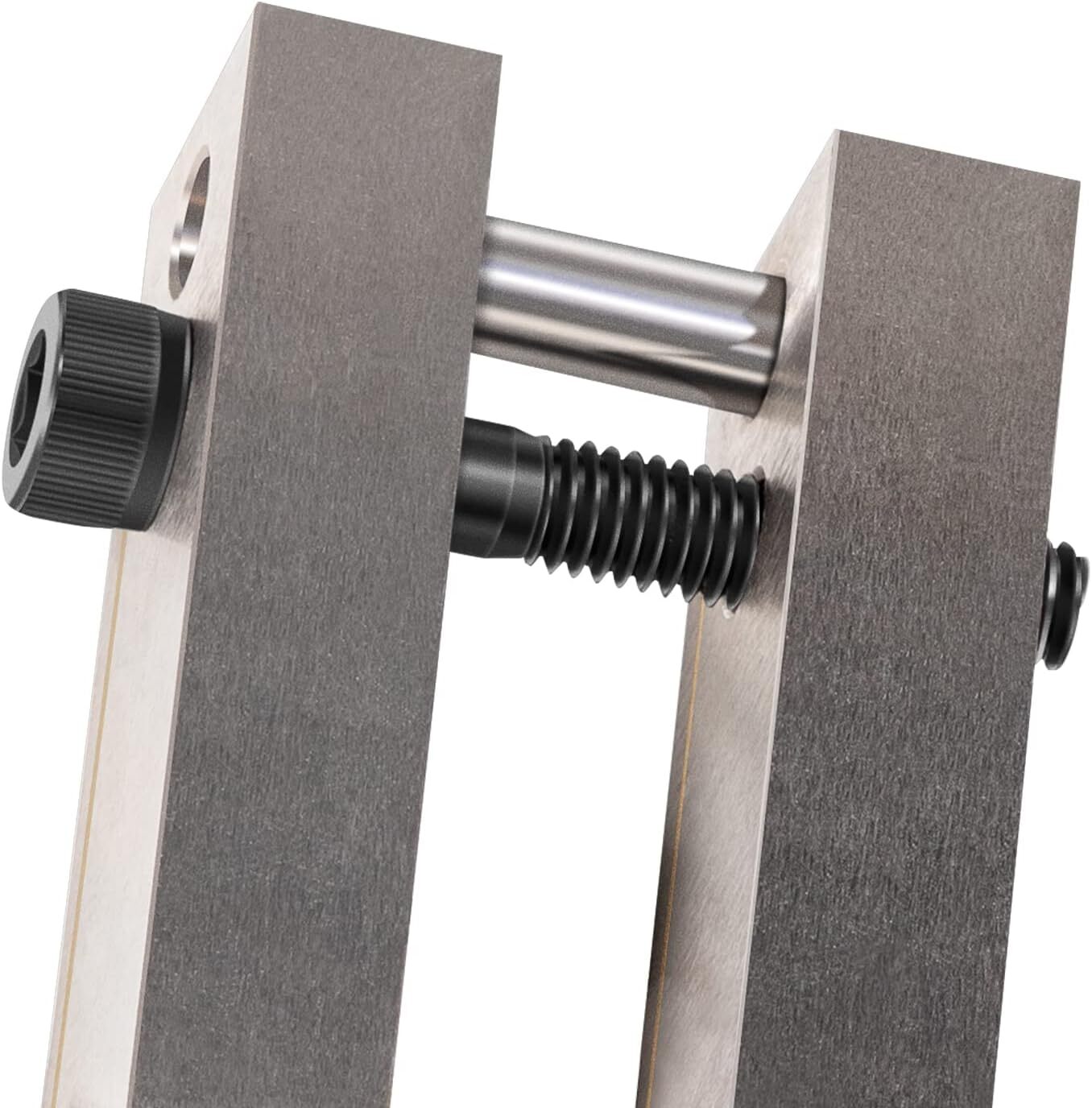 Knife Making Knife Maker Tool Hardened File Guide with Carbide Surface 2" wide