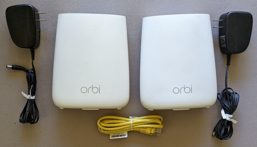 Netgear RBR20 RSB20 Orbi AC2200 Tri-Band WIFI Mesh router extender repeater