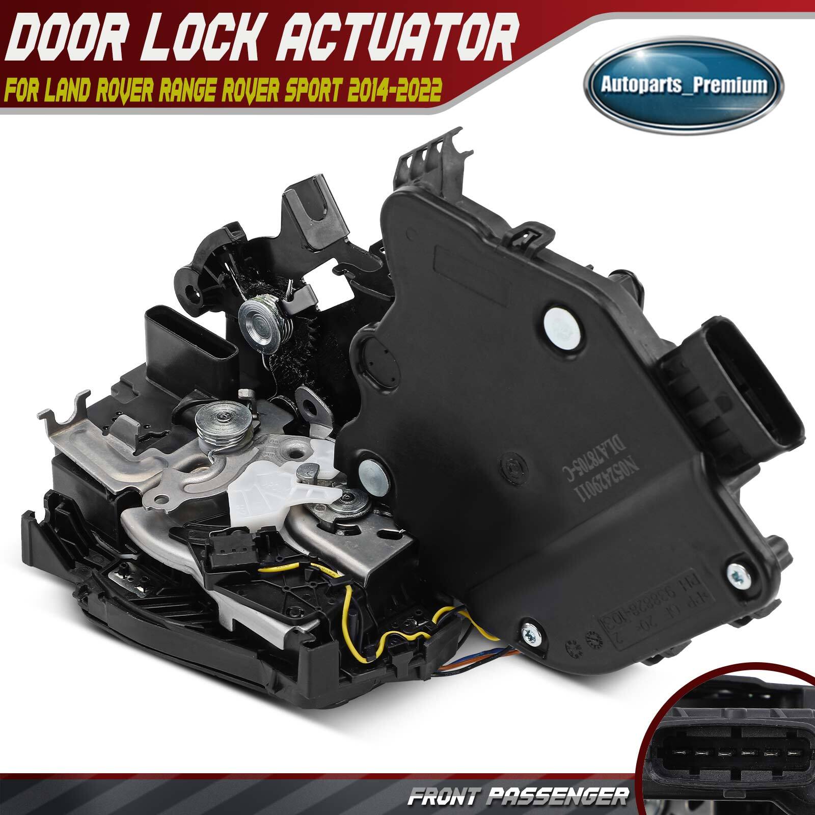 Front Right Side Door Lock Actuator for Land Rover Range Rover Sport 2014-2022
