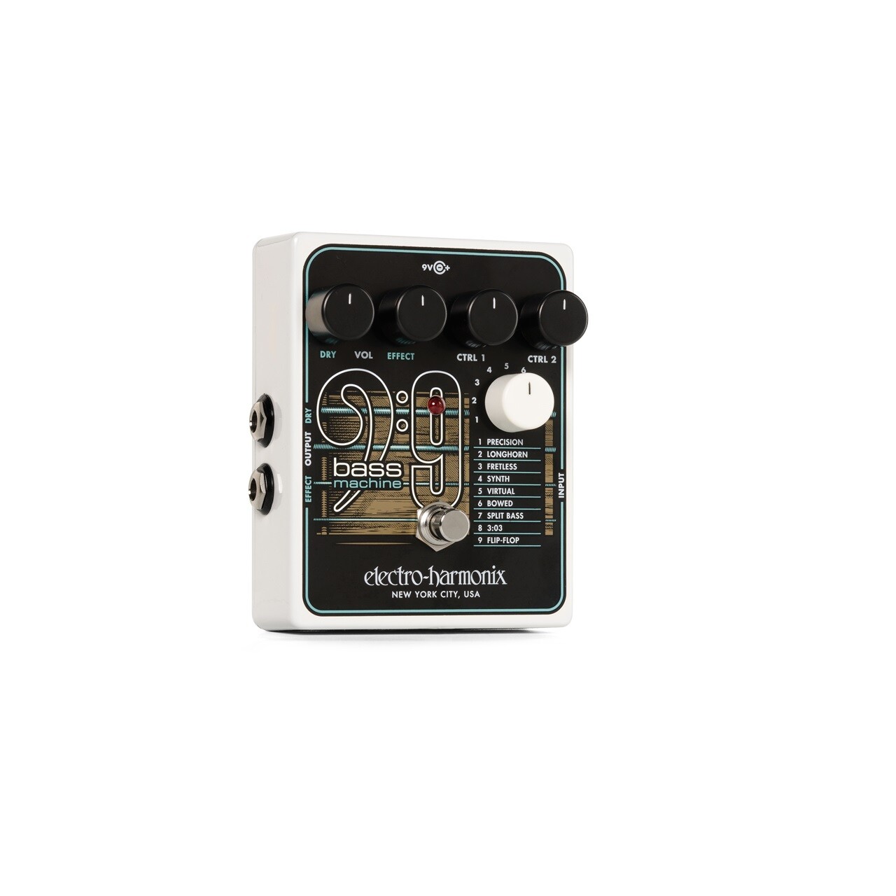 Electro-harmonix Bass9 Bass Machine Effects Pedal