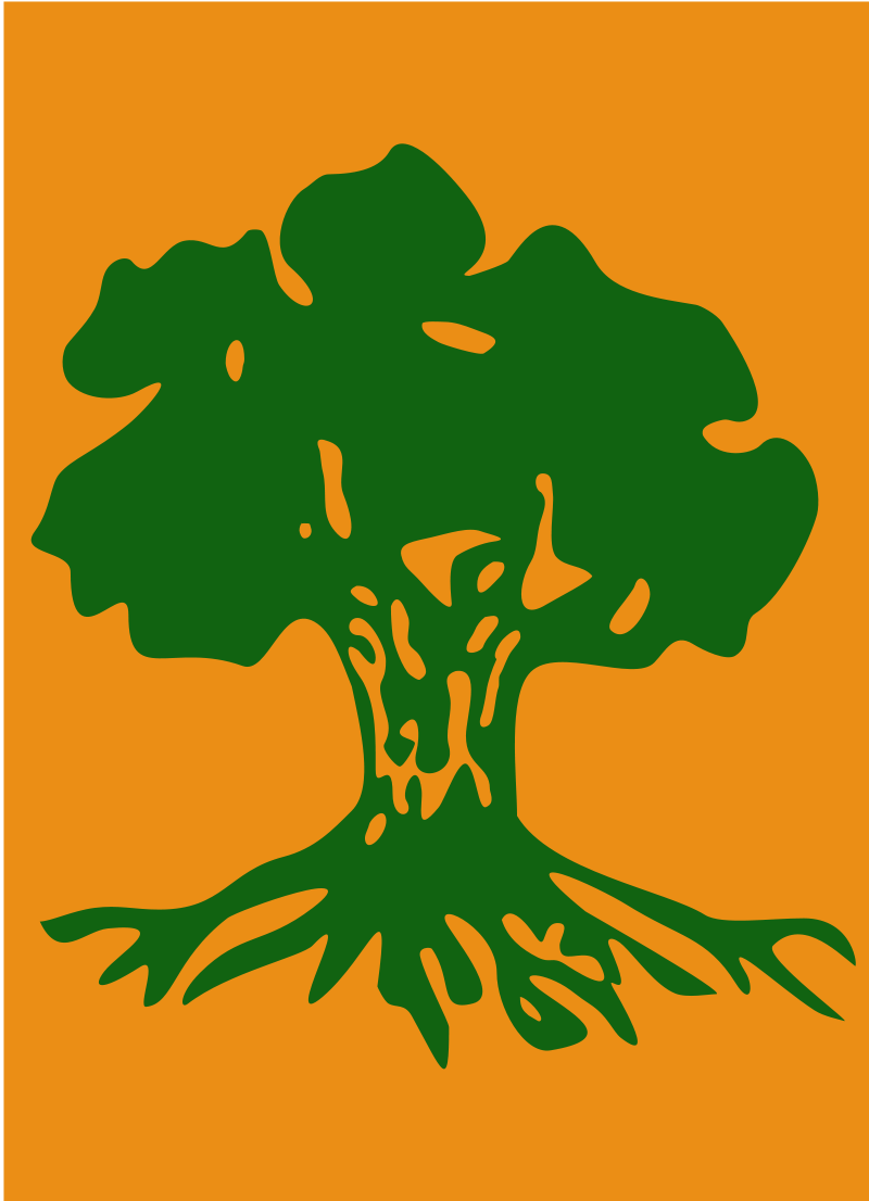 Israeli Golani Brigade Self-adhesive Vinyl Decal (Rectangle)