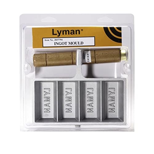 Lyman Lead Ingot Mould,Multiple Black