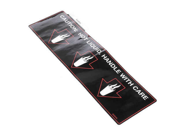 NA88AL Grindmaster Cecilware Label Hot Liquid - Gb3 S/Java Genuine OEM GMNA88AL