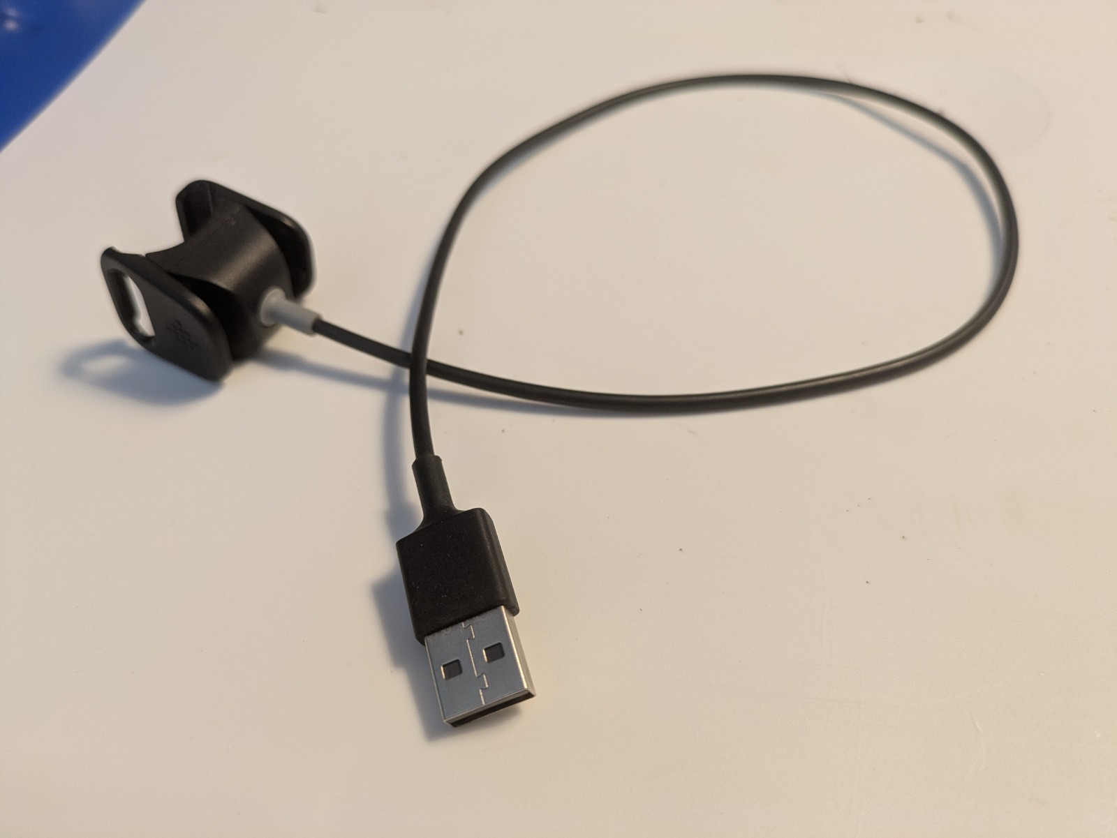 Fitbit Charge 3 / Charge 4 Replacement USB Charger Charging Cable Dock 1.8ft