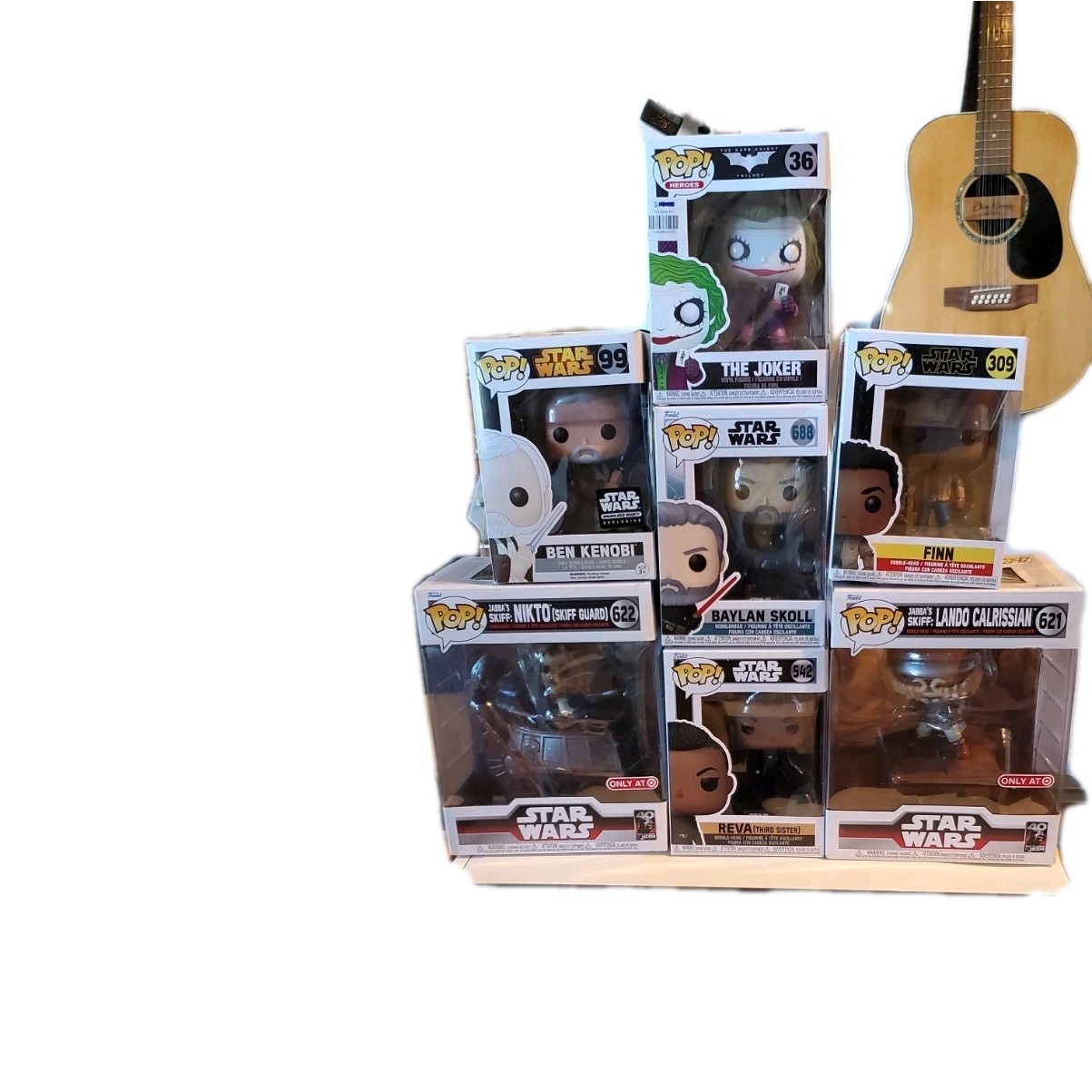 Funko Exclusive Boxed Vinyl Figures Lot Star Wars & Joker Target 2023