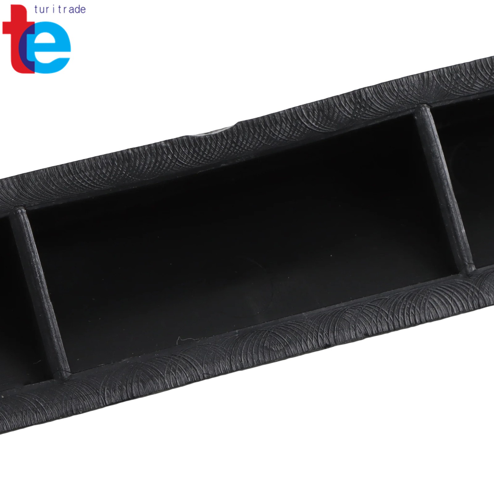 34PCs E Track Tie Down Rail Kit 5' E Track Rails Enclosed Cargo Trailer
