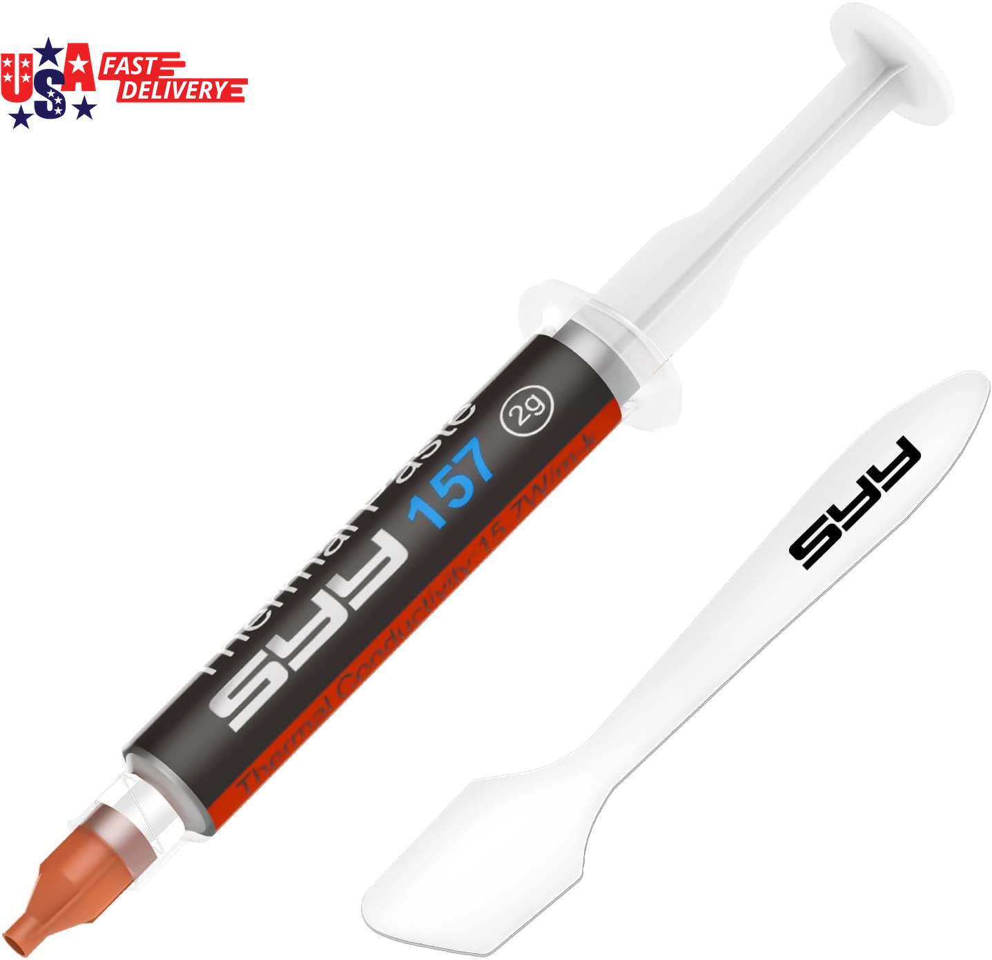 Thermal Paste, 2 Grams CPU Paste Thermal