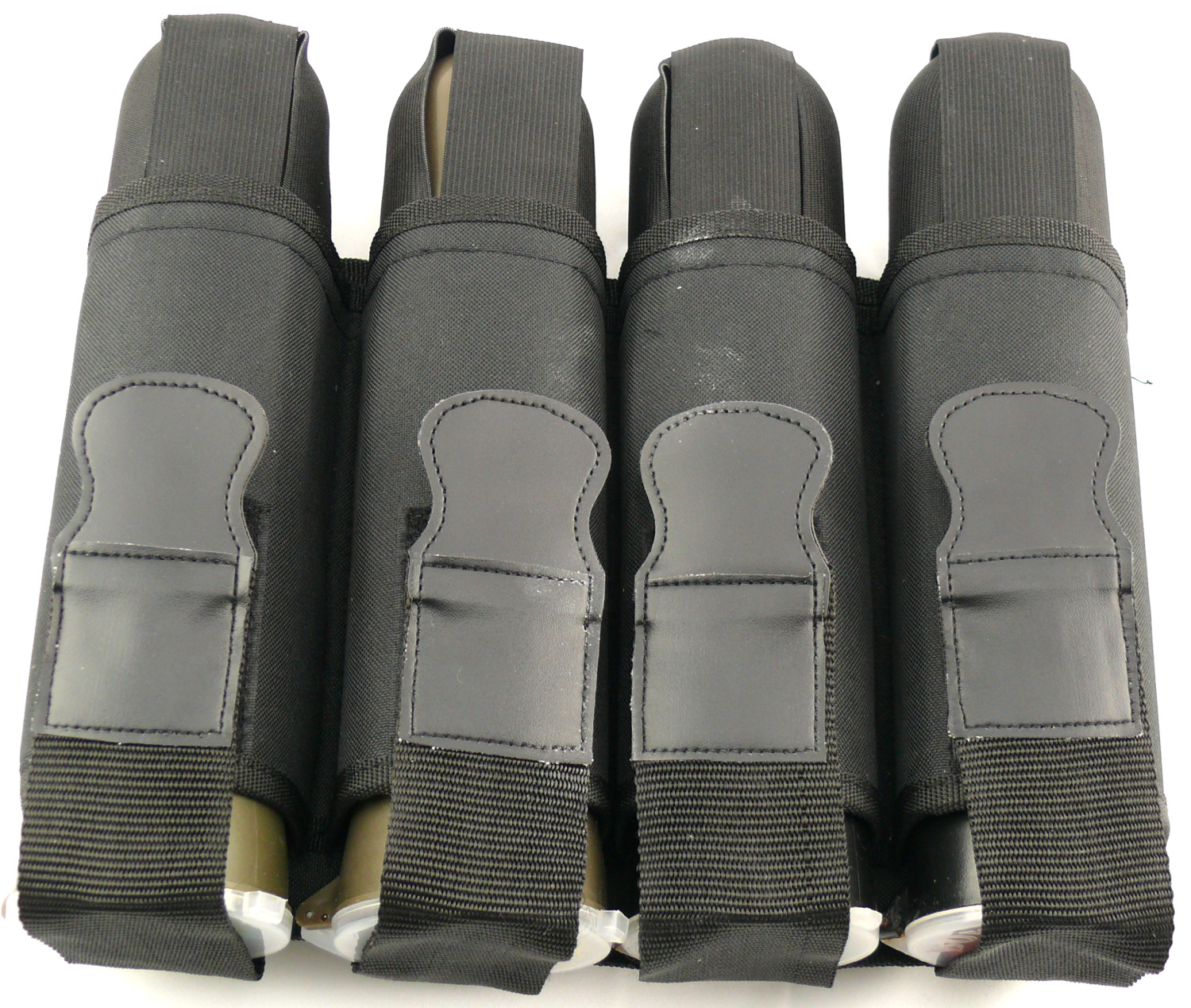 Paintball, Gotcha Battlepack with 4 Speedloaders, Black